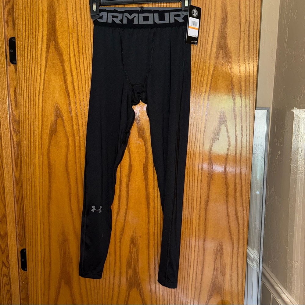 Under Armour Black Athletic Leggings